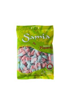 Bouteilles acidulées bonbon halal Samia