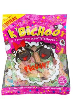 Bonbon halal assortiment acidulé