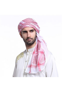 Foulard shemagh femme et hommes, foulard arabe