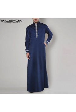 Qamis col chemise