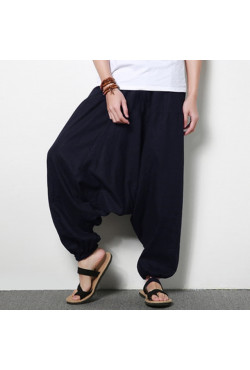 INCERUN – pantalon sarouel pour hommes, Streetwear Hip-hop, bas de jogging en coton, jambes larges, Chic, ample