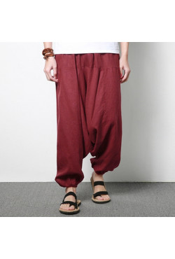 Pantalon sarouel oriental