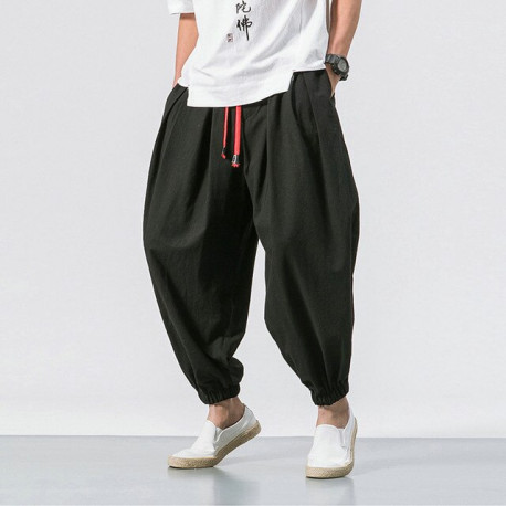 Pantalons sarouel homme