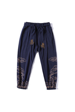 Pantalon Akatsuki sarouel homme Pantalon Akatsuki sarouel homme