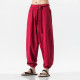 Sarouel Pantalon Tai Chi en chanvre