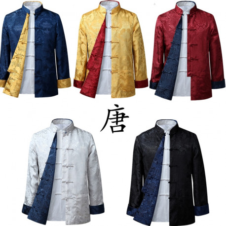 Veste chinoise de Style Tang