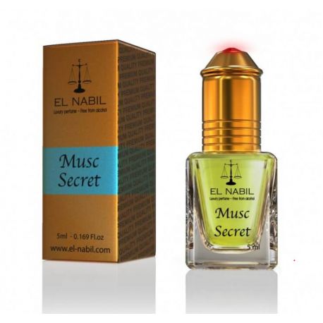 El Nabil parfum Musc Secret