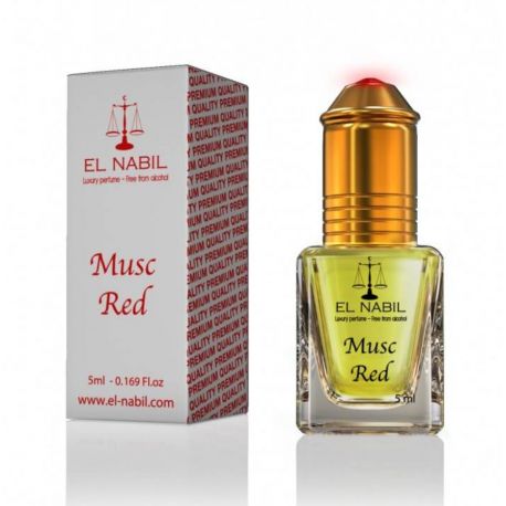 El Nabil parfum Musc Red