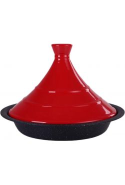 Plat a Tajine induction rouge 