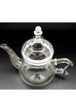 Théière marocaine en verre Théière marocaine en verre