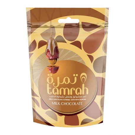 Date chocolat au lait amande Tamrah 