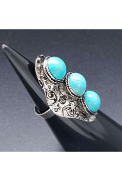 Bague bijou oriental ornée de pierres Bague bijou oriental ornée de pierres