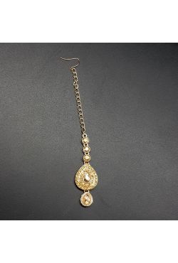 Bijoux oriental de front doré Bijoux oriental de front doré