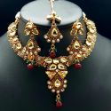 Bijoux indiens traditionnel plaqué or