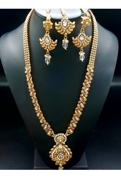 Parure bijoux indiens goute 