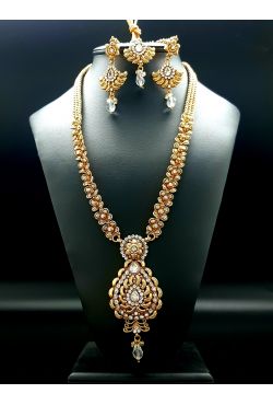 Parure bijoux indiens goute Parure bijoux indiens goute
