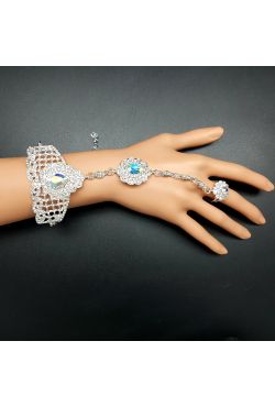 Bijou oriental main bracelet de bague 1 doigt Bijou oriental main bracelet de bague 1 doigt