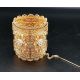 Bijou oriental bracelet plaqué or arabesque