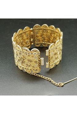 Bracelet oriental fleur