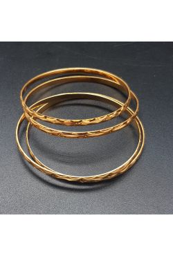 Bijou de tradition orientale bracelet plaqué or Bijou de tradition orientale bracelet plaqué or