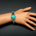 Bracelet tibétain turquoise