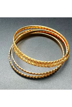 Bracelet plaqué or oriental