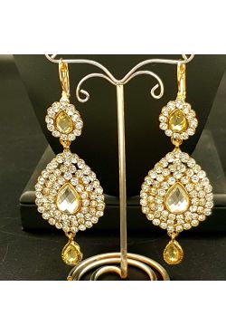 Boucles d'oreilles bijoux inspiration turque argent 