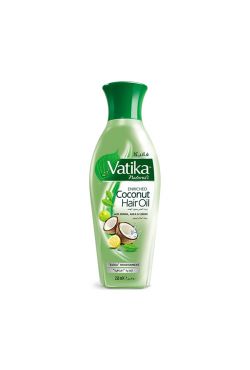 Huile Capillaire enrichie Coco - Vatika de Dabur