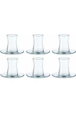 Verres à thé tulipe 12 pcs