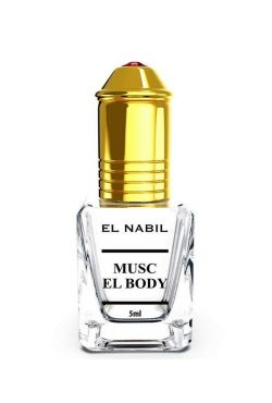 El Nabil parfum Musc El Body