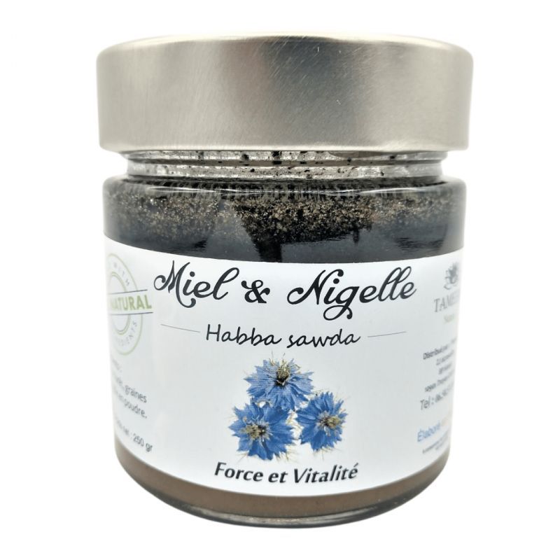 Miel de nigelle I Achat miel noir habba sawda (Black seed honey)