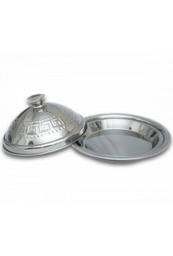 Plat tajine induction inox