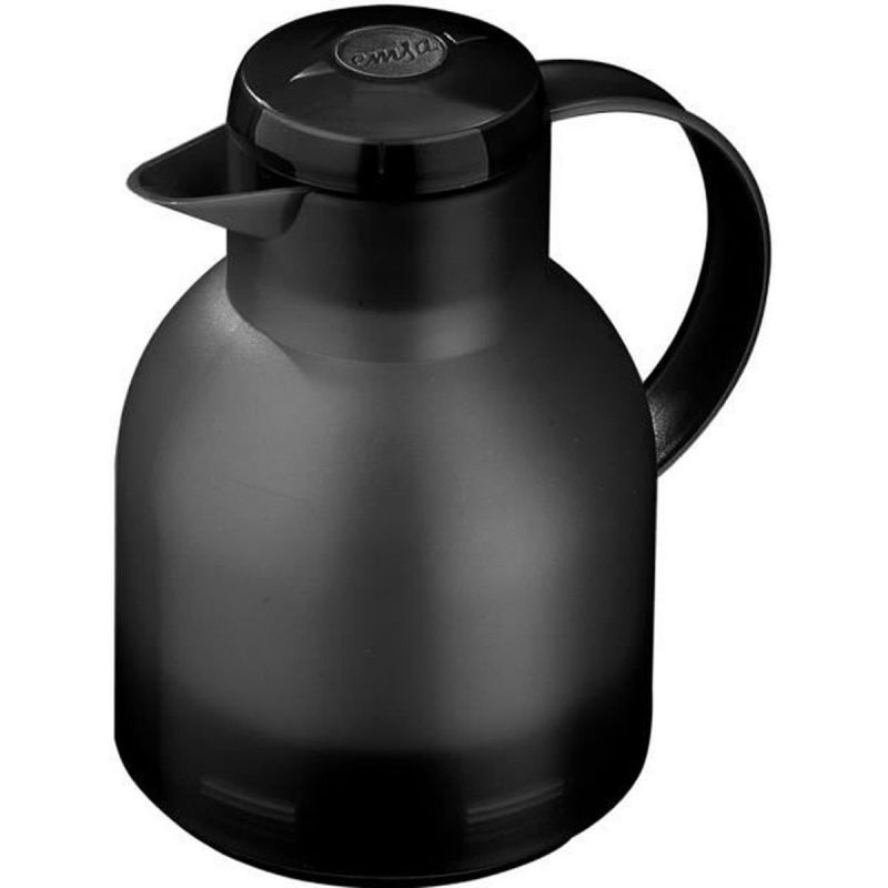 bouilloire Thermos Flasques en acier inoxydable extérieur Termos grande  capacité Thermo THR THRZO TASSE COUVERTURE Bouteille d'eau Fiole thermique  (Color : Black, Size : 1000ml) : : Cuisine et Maison