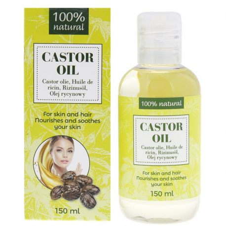 Huile de ricin 100% naturelle extra pure