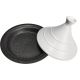 Plat Tajine induction blanc