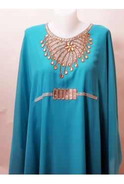 Robe Dubaï papillon Robe Dubaï papillon