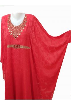 Robe Dubaï papillon Robe Dubaï papillon