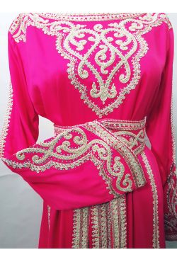 Robe rose fushia Robe rose fushia
