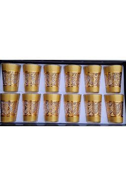 Verre à thé marocain calligraphie Verre à thé marocain calligraphie