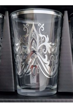Verres à thé argentés lot de 12 Verres à thé argentés lot de 12