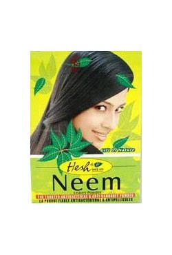 Hesh Neem shampooings masque 100% naturel protège des infections