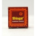 Shingar kumkum point rouge de front - bindi