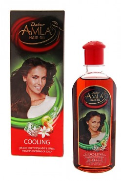 Amla dabur cheveux Huile cooling rafraichit relaxe protège les cheveux et réduit le stress - 200 ml