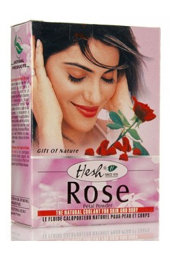 Hesh rose petal soins efficace contre des infections de peau, inflammations