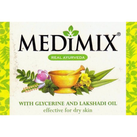 Savon Medimix néttoie et tonifie votre peau en lui donnant un nouvel éclat de fraîcheur
