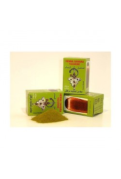 Henna Tazarine naturel pour cheveux en poudre