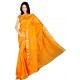 Sari indien traditionnel en soie satin pas cher