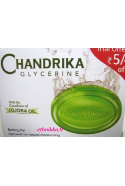 Savon chandrika à l'huile de jojoba