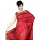 Sari indien traditionnel en soie satin pas cher