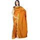 Sari indien traditionnel en soie satin pas cher